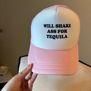 Tequila Trucker Hat